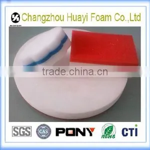 Colorful High Density Rectangle and Round Melamine Sponge for Kitchen thumbnail-1