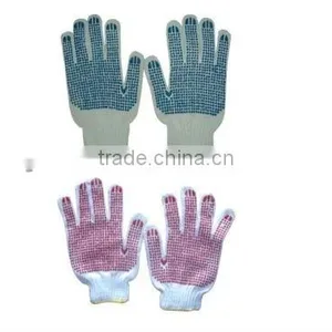 Nitrile Dotted Cotton Gloves thumbnail-1