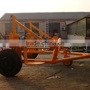 8T Cable Drum Trailer thumbnail-1