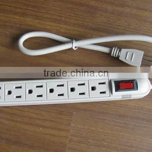 S30502 6 Outlet Power Strip thumbnail-1