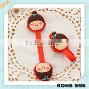High Quality Fancy Mini Girl Diy Earphone Holder/soft Rubber Earphone Holder thumbnail-1