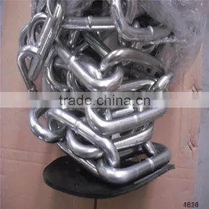 Linyi OEM Good Selling Painted or Galvanized Din 762 Link Chain thumbnail-1