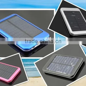 5000mAh Nice Style Solar Power Bank With Indicator Light thumbnail-3