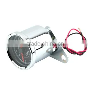 Motorcycle Digital Speedometer Reset Double Color LED Light Universal Odometer Motorcycle Speedometer Meter thumbnail-1