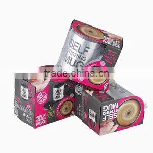 Enhanced Version Automatic Electric Stainless Steel Self Stirring Coffee Mug Self Mixing Cup thumbnail-5