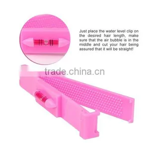 Bangs Hair Trim Clip DIY Tool Clipper Fringe Cutting Guide For Layers Styling thumbnail-2