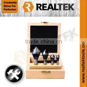 4PCS HSS Countersink Bits Set thumbnail-1