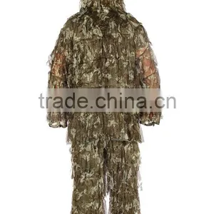 Jungle Camo Ghillie Suit Camo Hunting Suit thumbnail-1