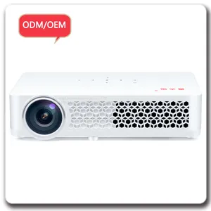 Полноформатный HD 1080P домашний офисный короткофокусный Андроид-проектор с HDMI thumbnail-2