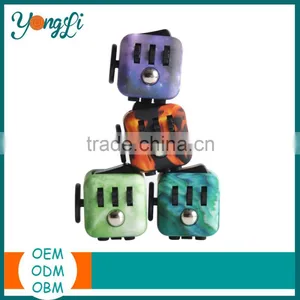 Relieve Stress, Anxiety, and Boredom All at Your Finger Tips Stress Relief Cube thumbnail-1