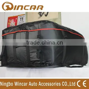 Overlanding Travel Luggage Bag 1000D Dacron Mesh PVC Roof Top Bag thumbnail-2