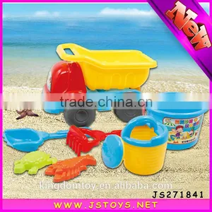 New Kids Toys for 2015 Plastic Beach Buckets and Spades Inflatable Beach Toys Wholesale thumbnail-2