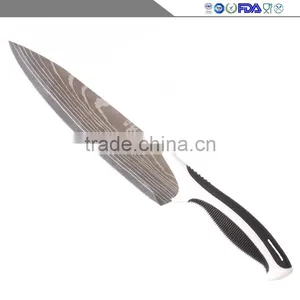 The New Direct Manufacturers of Stainless Steel Combination Suit 5 Woolly Non-stick Knife Set Spray Paint Baking Environmental p thumbnail-6