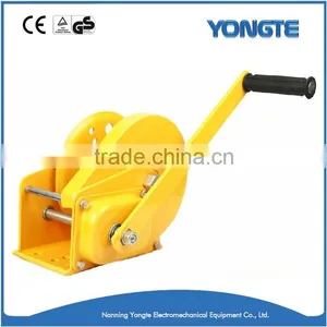 Brake Hand Winch Manual Hand Winch Mini Hand Winch thumbnail-1