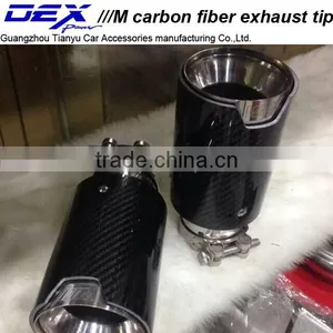 High Quality Auto Part Exhaust Muffler System for BM---W ///M Carbon Exhaust Tip thumbnail-2