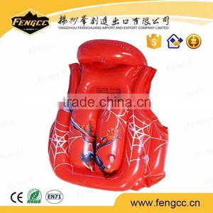 CE Certificate PVC Safty Advertising Inflatable Water Park Children Swimming Jacket thumbnail-3