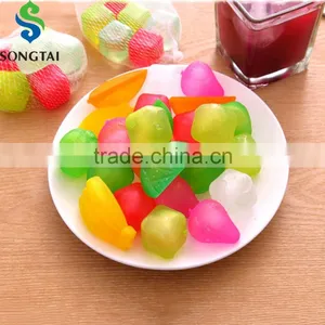 Plastic Colorful Fruit Shaped Cooling Ice Cube thumbnail-1