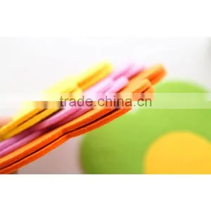 Non-woven Flowers Cup Mat Nonwoven Fabric Coasters for Home Decoration thumbnail-3