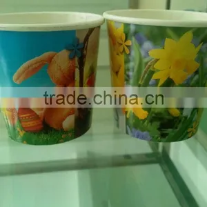 3OZ Paper Cup Fan With Custom Design China Professional Factory thumbnail-1