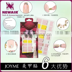 New Air Latest Popular Colorful Nail Product Various Nail Sticker thumbnail-5