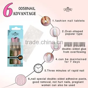 2017 New Style Simple Eco-friendly False Nail Tips thumbnail-4