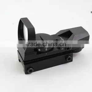 Tactical Reflex Sight and Reflex Scope With 4 Variable Red Dot Reticles (1X22X33) thumbnail-2