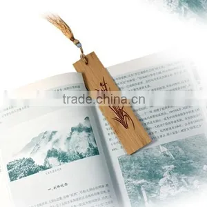 Laser Engraved Promotional Bamboo Bookmark thumbnail-1
