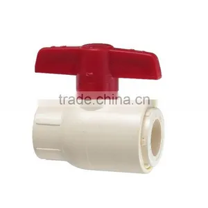 CPVC SINGLE UNION BALL VALVE thumbnail-1