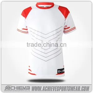 Wholesale Sublimation Custom Cheap Rugby Jerseys Design Your Own Rugby League Jerseys thumbnail-6