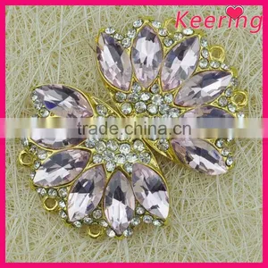 Wholesales Fashionable Colorful Different Types of Rhinestone Buttons for Garments WBK-1511 thumbnail-5
