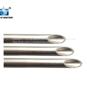 304 Stainless Steel Pipe/S/S Tube for Pig Farm thumbnail-1