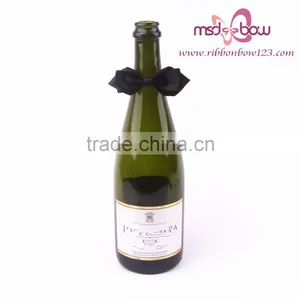 HOT Sales Christmas Wine Package of Ribbon Bow thumbnail-3