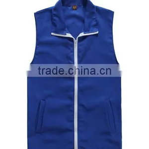 100% Cotton Volunteers Logo Embroideried 2016 Vest thumbnail-5