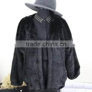 Winter Fashion Imitation Mink Fur Oversize Warm Coat thumbnail-2