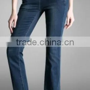 Hot Selling Woman Jeans With Denim Fabric Made In China thumbnail-1