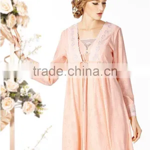 Fashion Cotton Women Pajamas/lady Pajama/Spring Nursing Pajama Maternity Pajama thumbnail-1