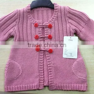 Children Knitted Sweater thumbnail-1