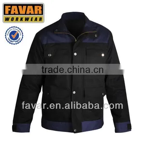 Contrast Different Color Cotton Quilted European Brand Jacket thumbnail-1