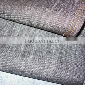 11.1oz 100% Cotton Cross Hatch Denim Fabric thumbnail-1