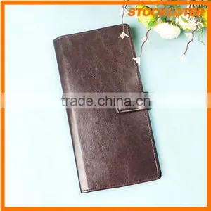 Hot Sale Pu Leather Wallet Stock For Man Lot 150602V thumbnail-1