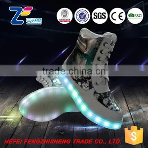 HFR-TS-14-5 Hot Sale Sneaker Shoes Rubber Genuine Leather thumbnail-1