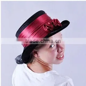 Adult Halloween Vampire Top Hat , Vampire Top Hat ,vampire Hat thumbnail-1