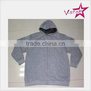 Fleece Stocklot Hoodie Wholesale Ready Made Winter Season Hoodie thumbnail-1