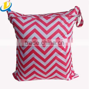 Foldable Simple Style Wet Bags High Quality Outdoor Diaper Baby Bag thumbnail-5