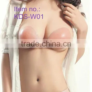 Liftup Size up Comfortable Silicone Gel Padded Secret Bra thumbnail-1