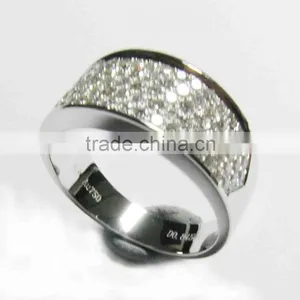 Imitation Ring, Wedding Ring, Engagement Ring, Anniversary Ring, Fashion Ring thumbnail-1