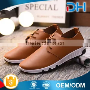 Men Fashion PU Casual Shoes for 2017 New Design thumbnail-1