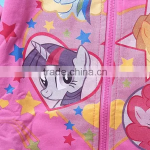 Red Cute Cartoon Girl Cheap Blank Hoodies Plain Pink Hoodie thumbnail-5