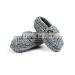 Newest Toddler Baby Winter Shoes Kids Knitting Woolen Shoes thumbnail-2