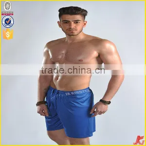 Men Short 100% Polyester Sweat Pants thumbnail-1